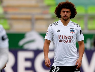 Maxi Falcón: "Prefiero perder 20 Libertadores ante la U que irme al descenso con Colo-Colo"