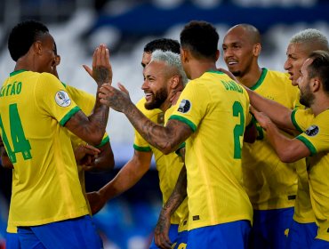 Brasil aplasta a Perú y se instala en la cima del Grupo B de Copa América