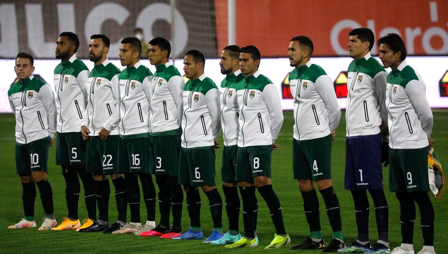 Bolivia sumó dos nuevas bajas por Covid-19 para el duelo contra la Roja