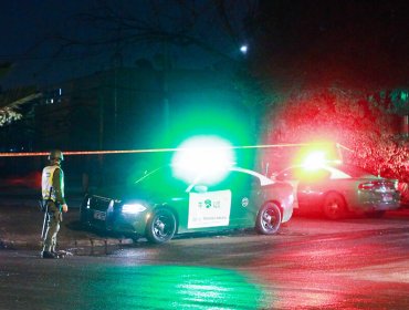 Detienen a tres hombres por robar distribuidora de bebidas en Buin: había un menor de edad