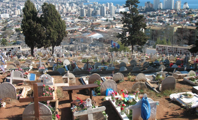 Denuncian exhumación y comercialización de piezas dentales de cadáveres en cementerio de Viña del Mar