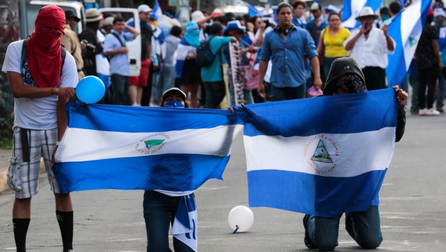 Chile condena la persecución contra opositores en Nicaragua y pide la "liberación inmediata" de presos políticos