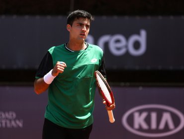 Tomás Barrios aplastó a Andrej Martin y buscará su primer challenger en Kazajistán