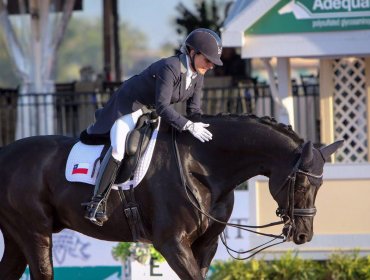 Virginia Yarur clasificó a los Juegos Olímpicos en la especialidad de Adiestramiento Ecuestre