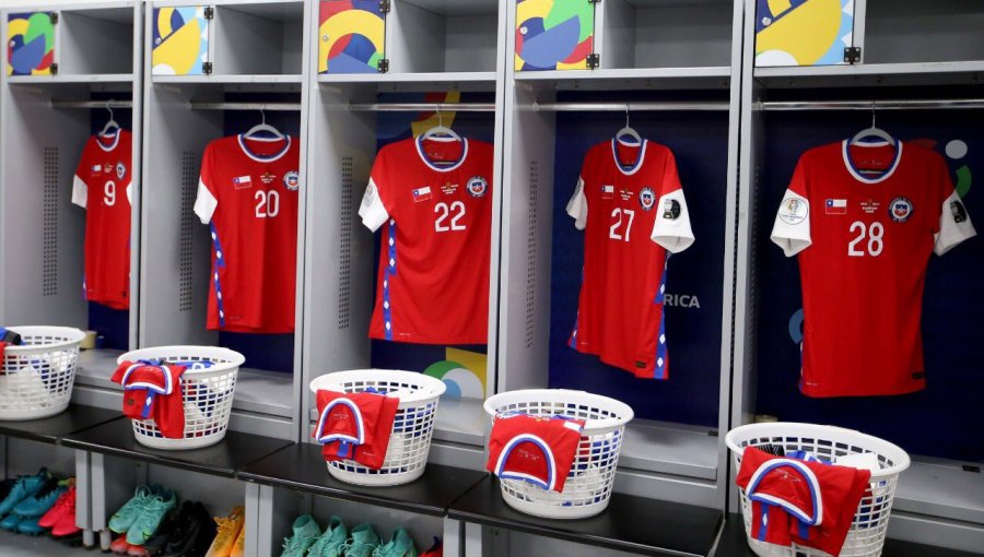 Los motivos que explican por qué Chile salió con un parche en su camiseta