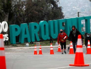 Anuncian reapertura total de parques de la Red Minvu: Parque Metropolitano podrá recibir hasta 5 mil personas