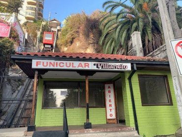 Tras ajustes técnicos y operativos, reinició sus operaciones el funicular Villanelo de Viña del Mar