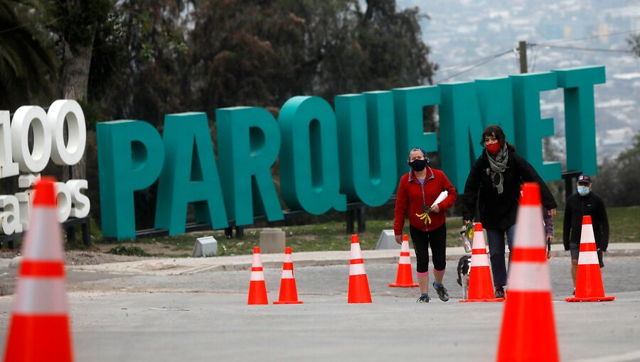 Anuncian reapertura total de parques de la Red Minvu: Parque Metropolitano podrá recibir hasta 5 mil personas