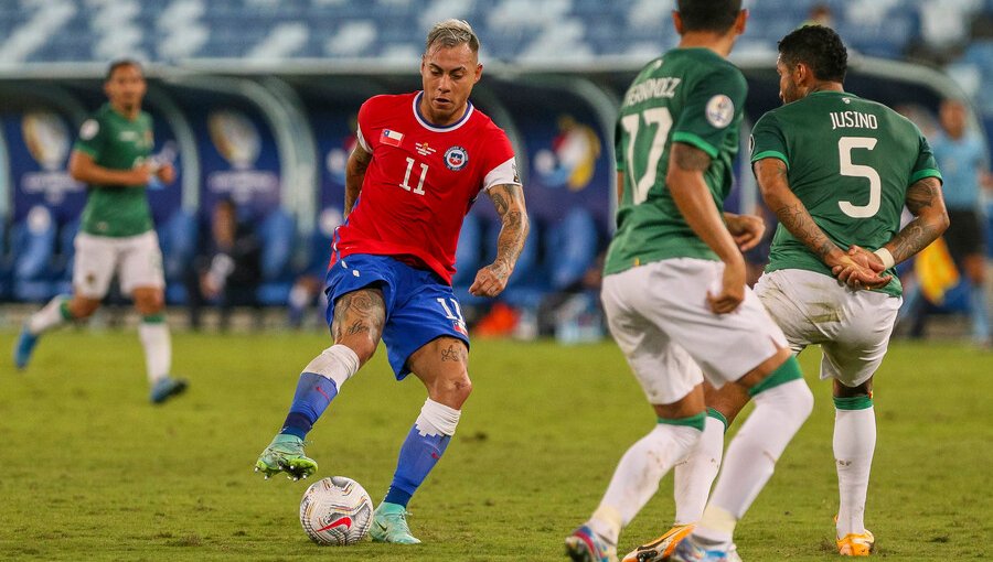 Eduardo Vargas tras triunfo ante Bolivia: "Dominamos el primer tiempo y en el segundo nos dejamos estar"