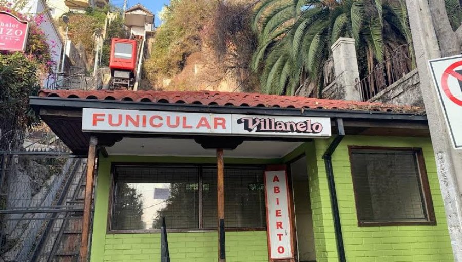 Tras ajustes técnicos y operativos, reinició sus operaciones el funicular Villanelo de Viña del Mar