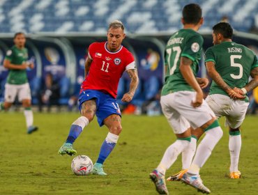 Eduardo Vargas tras triunfo ante Bolivia: "Dominamos el primer tiempo y en el segundo nos dejamos estar"