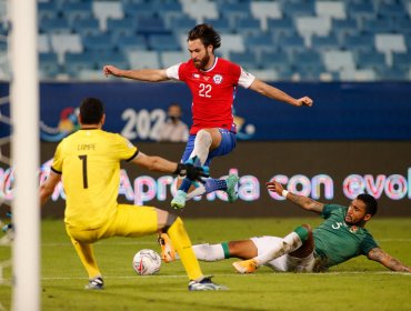 La Roja consiguió su primer triunfo en Copa América tras vencer a Bolivia con gol de Ben Brereton