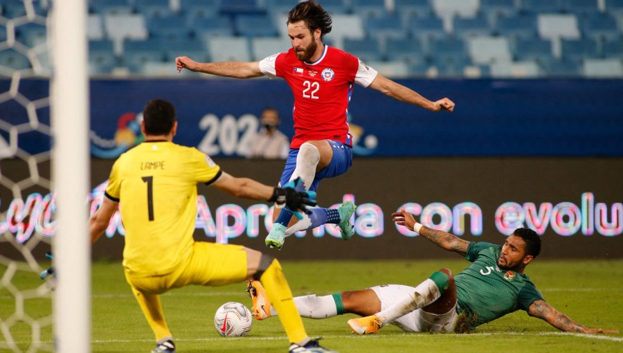 La Roja consiguió su primer triunfo en Copa América tras vencer a Bolivia con gol de Ben Brereton