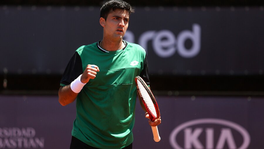 Tomás Barrios aplastó a Andrej Martin y buscará su primer challenger en Kazajistán