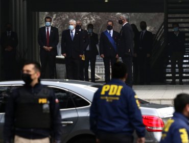 Presidente Piñera encabezó ceremonia de cambio de mando de la PDI