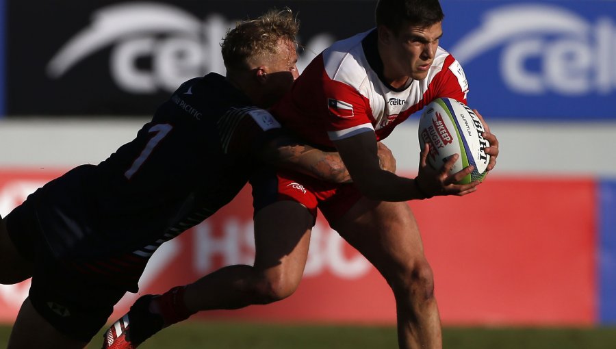 Los Cóndores le dijeron adiós al sueño olímpico tras mala jornada en el Rugby 7