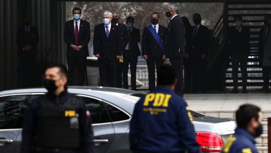 Presidente Piñera encabezó ceremonia de cambio de mando de la PDI