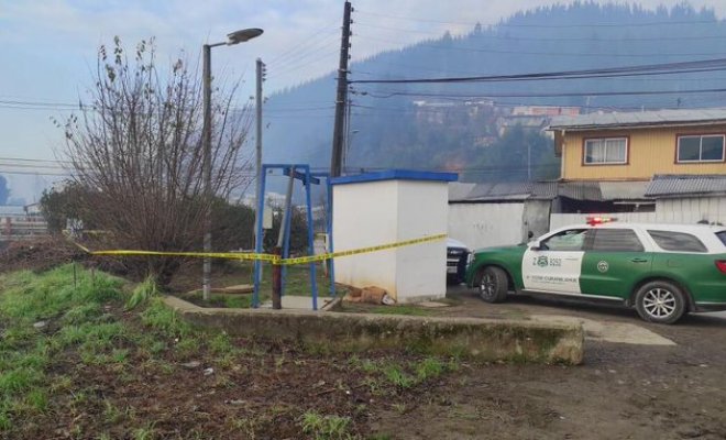 Trabajadores encuentran feto en alcantarillado de Curanilahue, Región del Biobío