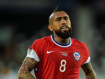 Inter puso a Vidal en la lista de transferibles y tiene un pie afuera del club