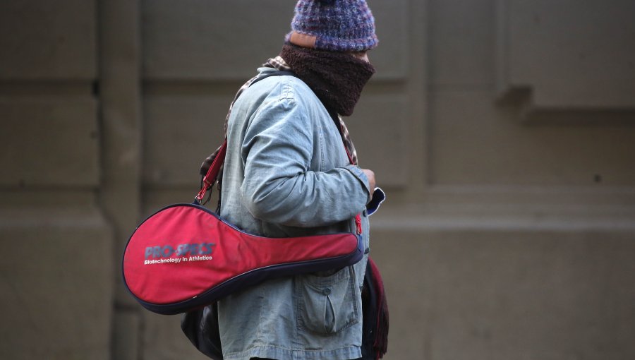 Empezó el invierno: Pronostican mínimas de 0°C en varias comunas de la Región de Valparaíso