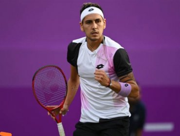 Alejandro Tabilo debutó con sólido triunfo en la primera ronda de la qualy de Wimbledon