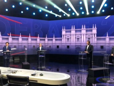 Las preguntas cruzadas que tensionaron el ambiente en el debate presidencial de Chile Vamos