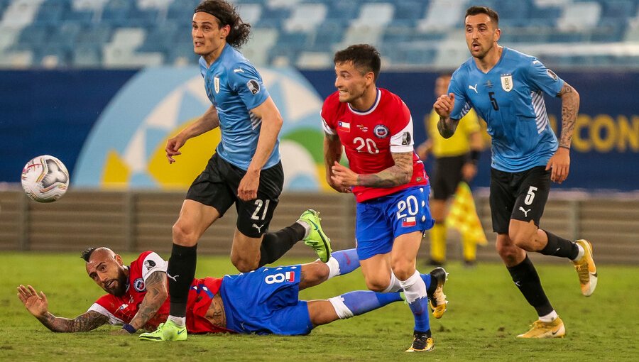 Así reaccionó la prensa uruguaya al empate 1-1 con Chile en Copa América