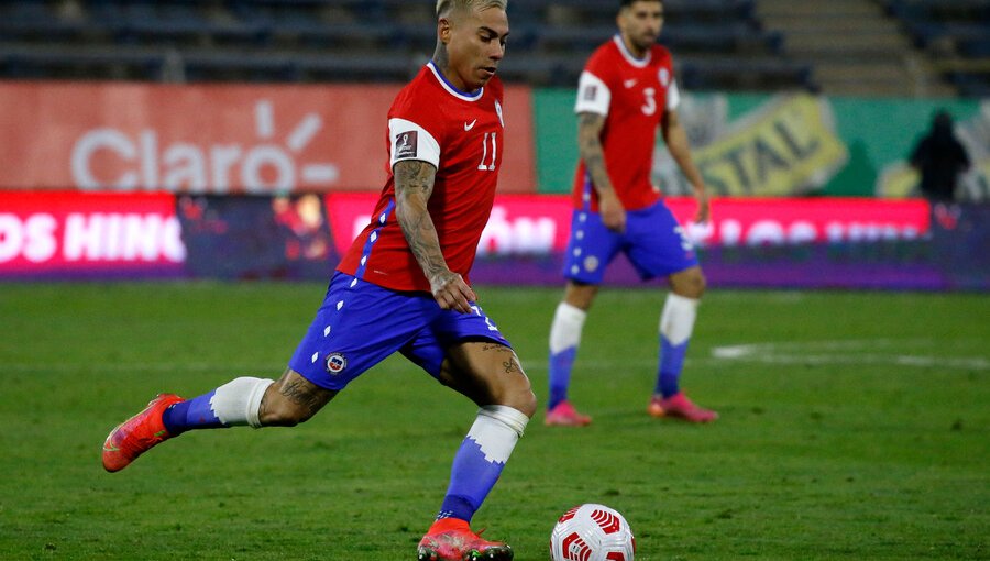 En Brasil aseguran que Eduardo Vargas despertó el interés de clubes árabes