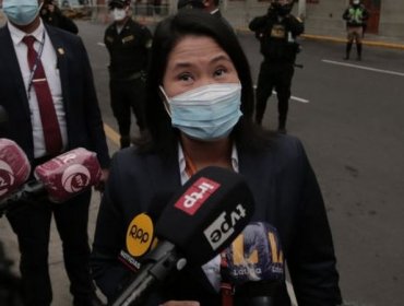 Justicia peruana rechaza la solicitud de prisión preventiva contra Keiko Fujimori