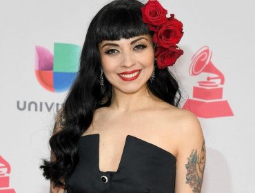 Mon Laferte será parte del disco tributo a 30 años del "Black Album" de Metallica