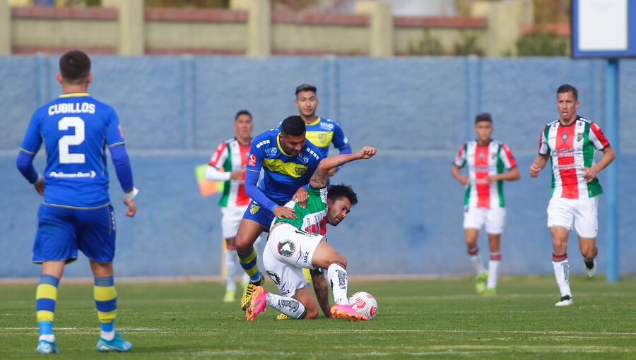 Palestino comenzó con el pie derecho su camino en Copa Chile tras vencer a Barnechea