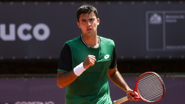 Tomás Barrios superó a Enzo Couacaud y quedó a un triunfo del cuadro principal de Wimbledon