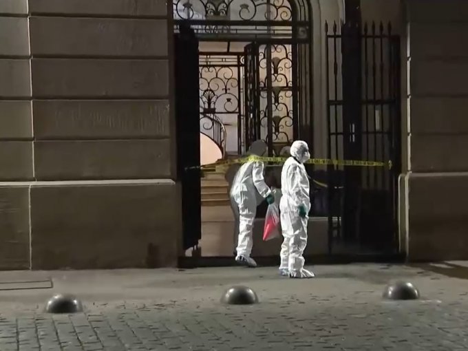 Hombre que fue baleado en la cabeza en el centro de Santiago se ...