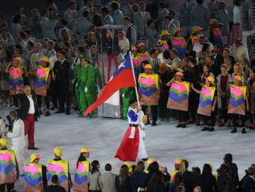 Histórico: Chile tendrá una mujer y un hombre como abanderados en los JJ.OO.