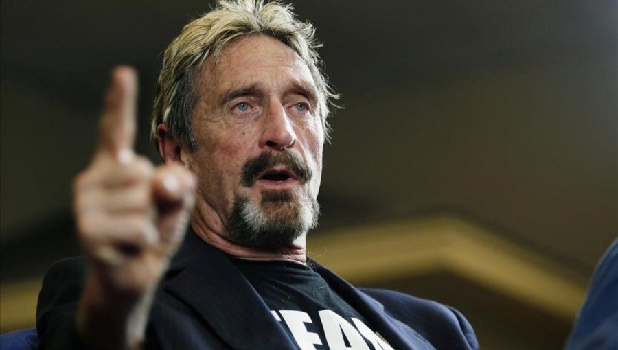 John McAfee: Encuentran muerto en una celda en España al excéntrico multimillonario pionero de los antivirus