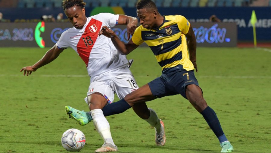 Perú remonta ante Ecuador en entretenido empate por el Grupo B de Copa América