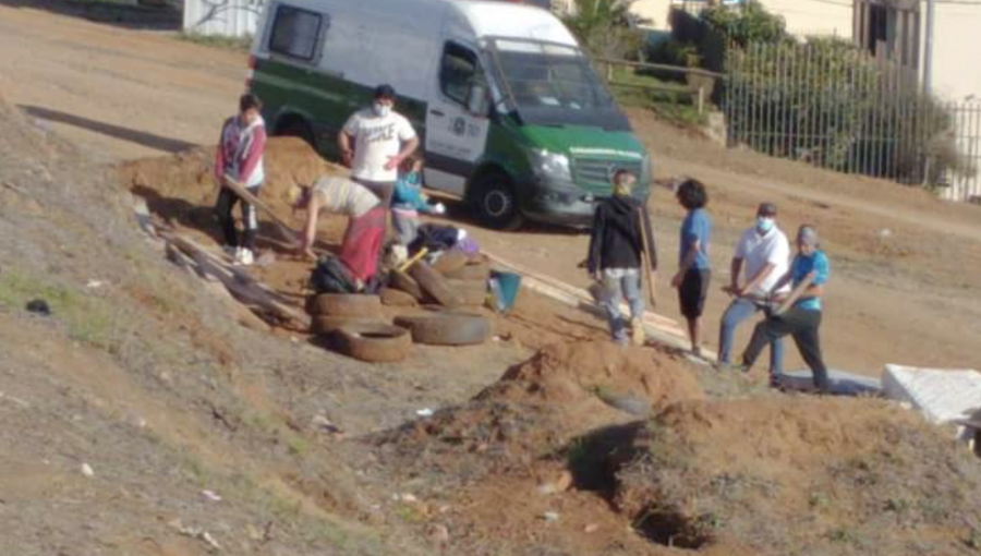 Logran frustrar dos nuevos intentos de tomas de terreno en la parte alta de Viña del Mar: seis personas fueron detenidas