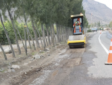 En septiembre deberían concluir obras de seguridad y mejoramiento en tres rutas de Cabildo