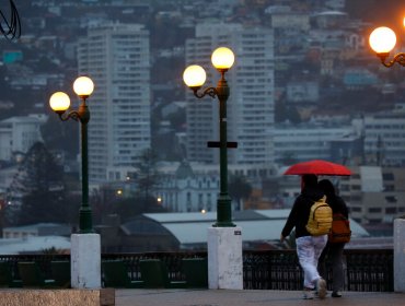 Temporal en la región de Valparaíso: precipitaciones, viento y marejadas azotan a la zona costera