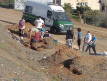 Logran frustrar dos nuevos intentos de tomas de terreno en la parte alta de Viña del Mar: seis personas fueron detenidas