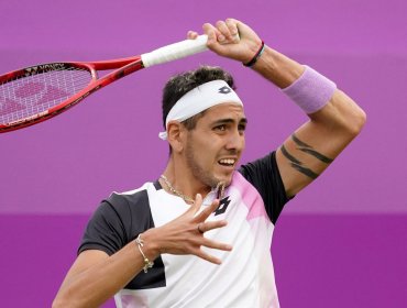 Alejandro Tabilo quedó eliminado en segunda ronda de la qualy de Wimbledon