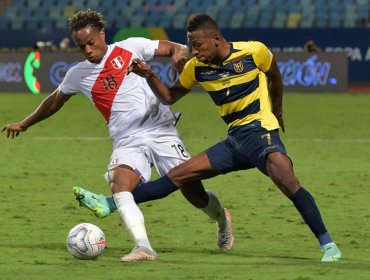 Perú remonta ante Ecuador en entretenido empate por el Grupo B de Copa América