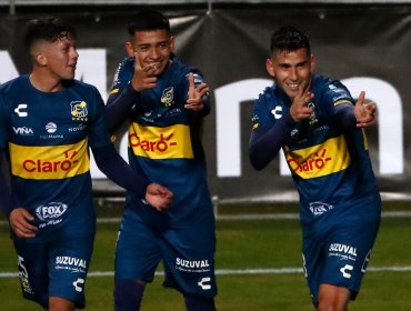 Everton consiguió una buena ventaja tras golear a Santa Cruz por Copa Chile