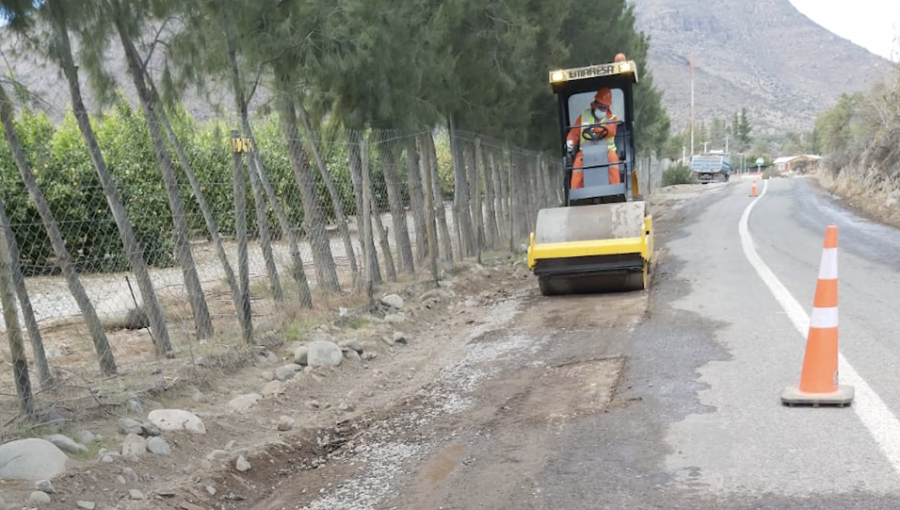 En septiembre deberían concluir obras de seguridad y mejoramiento en tres rutas de Cabildo