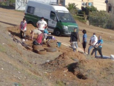 Logran frustrar dos nuevos intentos de tomas de terreno en la parte alta de Viña del Mar: seis personas fueron detenidas