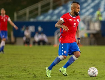 Flamengo y Olympique de Marsella estarían tras los pasos de Arturo Vidal