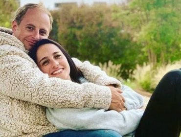 Con romántica postal, Jorge "Coke" Hevia anuncia su matrimonio