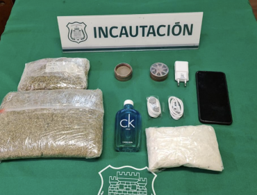 Inician sumario contra gendarme que estaría involucrado en caso de tráfico de drogas en la cárcel de Valparaíso