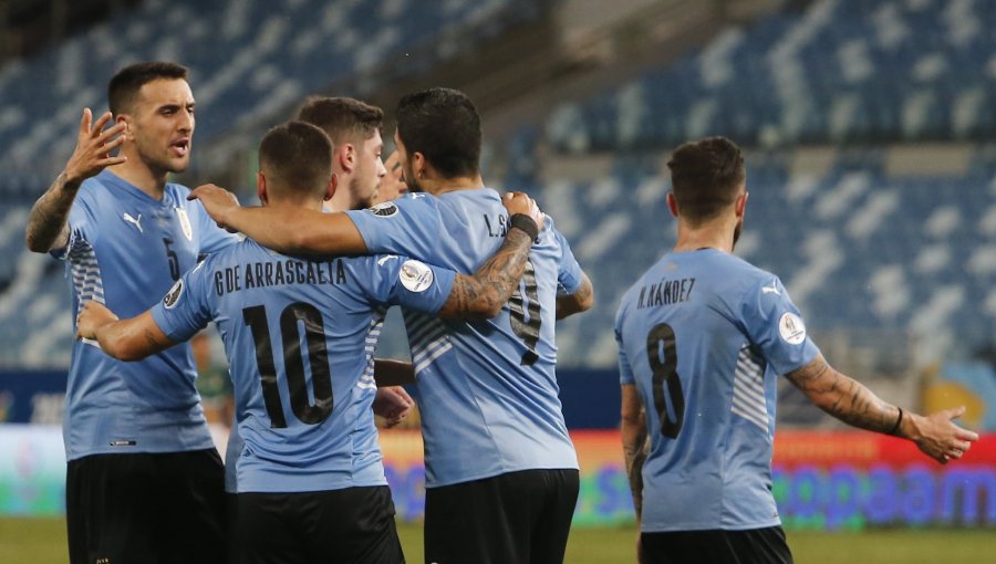 Uruguay se impone a Bolivia y enciende la parte alta del Grupo A en Copa América