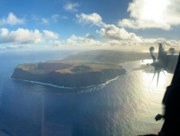 Armada realizó Operación de Fiscalización y Vigilancia Oceánica en Zona Económica Exclusiva de Rapa Nui